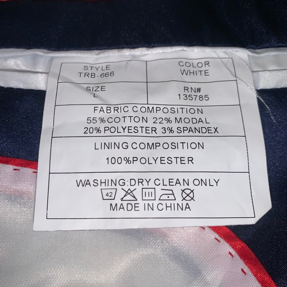 TR Tailored Recreation Premium iris jacket
